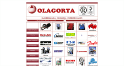 Desktop Screenshot of olagorta.com